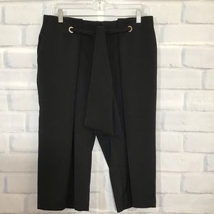 Northern Star Black Knit‎ Culottes Sz. 2